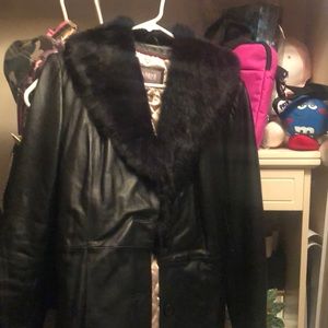 Women’s leather jacket